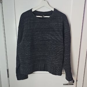 Wilfred Black Crew Neck Sweater